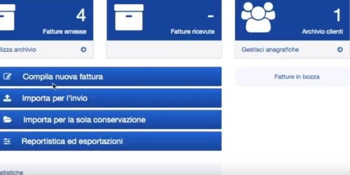 La fattura elettronica con Service Lab